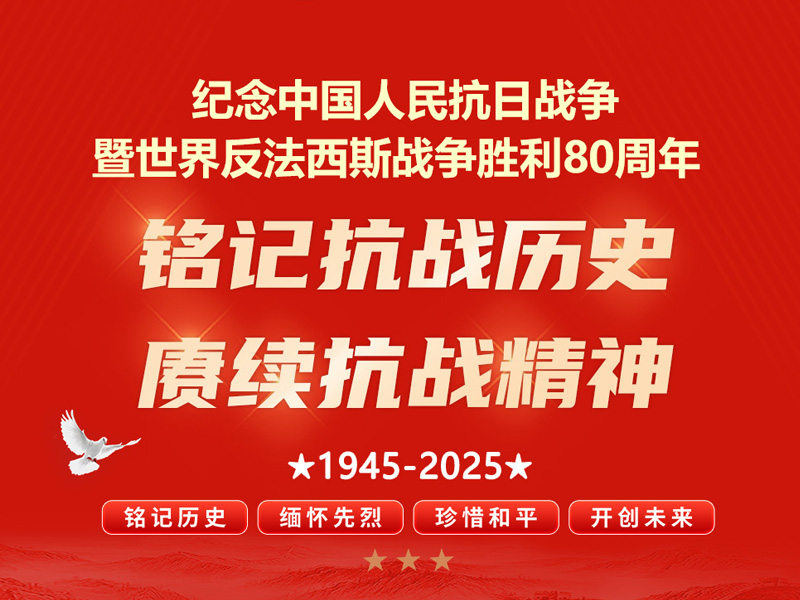 华林凯：纪念中国人民抗日战争暨世界反法西斯战争胜利80周年