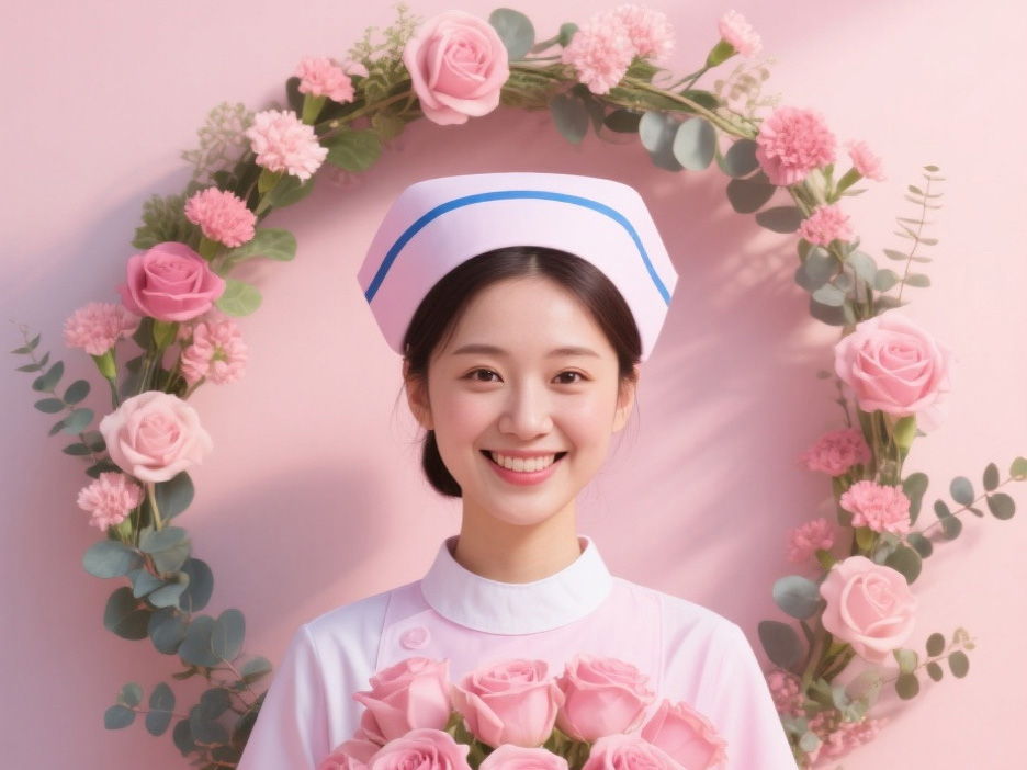 华林凯致敬白衣天使，节日快乐！